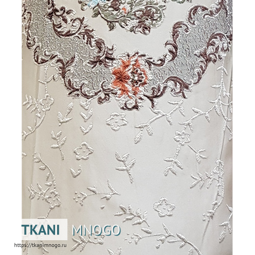 Фото мебельной ткани 1552-1B - фактура