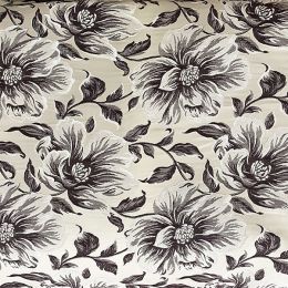 Жаккард Цветы 6678-3 - Распродажа тканей - Жаккард
