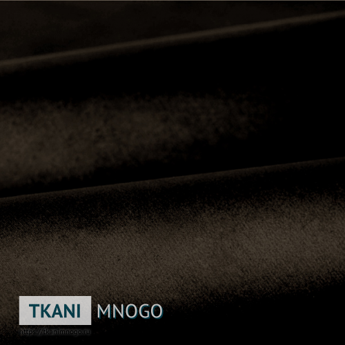 Фото “ YD-22” (однотонный коричневый) - обивки бархата