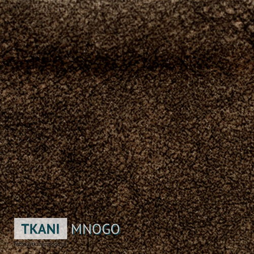 Фото внешнего вида велюра “Кама 04” (узор коричневый)