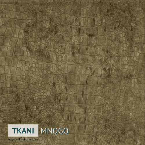 Фото ткани велюра “1901-5” (анималистический коричневый)