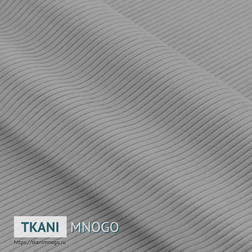 Фото ткани велюра “2А” (полоса бежевый)