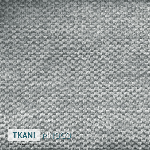 Фото внешнего вида велюра “08” (однотонный серый)