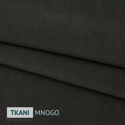 Фото фактуры велюра “Viva-18” (однотонный серый)