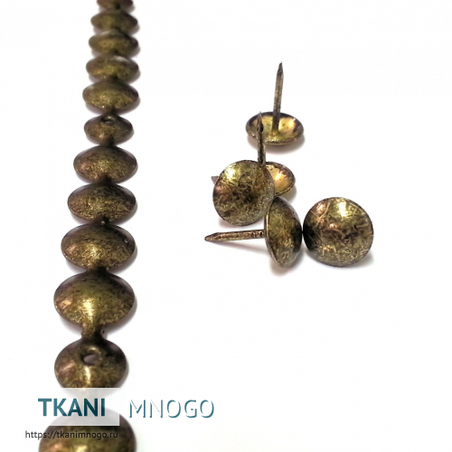 Фото Декоративный молдинг старое золото 9,5мм