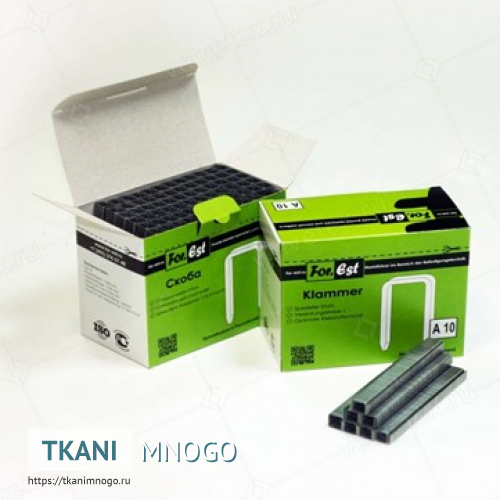 Фото Скоба А-10 (2,82кг/бокс)