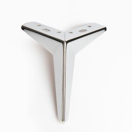 Ножка - Опора угол наклон М013 Н100 хром
 - Ножки хромированные