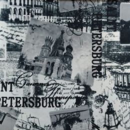 Микровелюр Сюжетные - 4057-4 - Мебельная ткань Сюжетные
