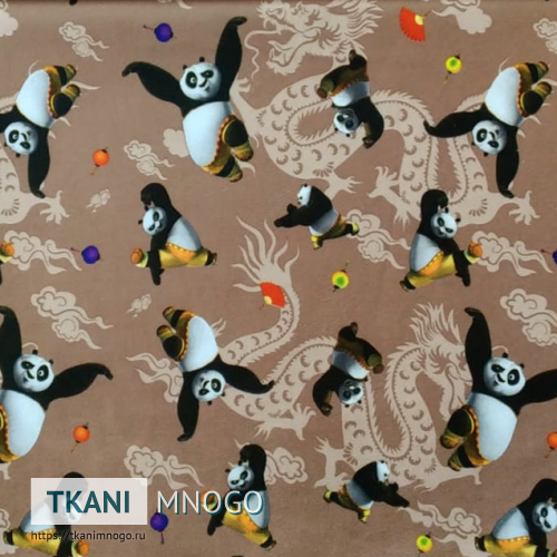 Фото фактуры микровелюра “HJ 006-1” мультиколор, детские.