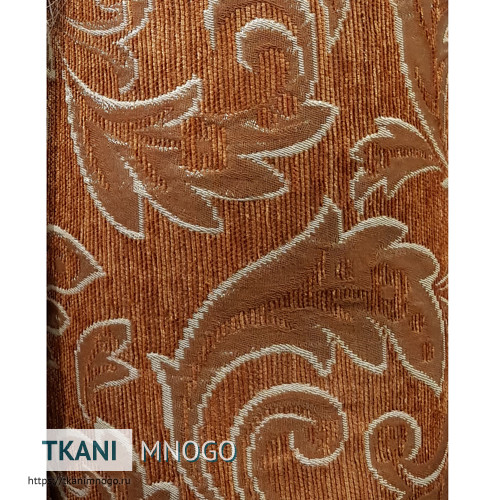 Фото фактуры шенилла “307-7”, производства Китай