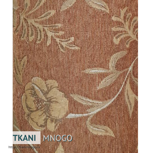 Фото фактуры шенилла “6049-7”, производства Китай